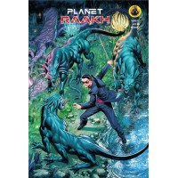 Planet Raakh – Zaalim Manjha vs Incognito English Paperback (Cover Incognito) (Pre Booking)