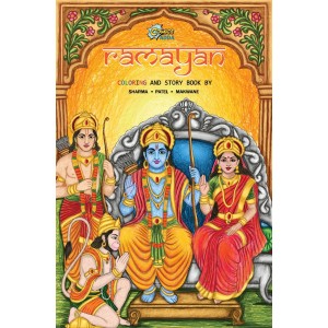 RAMAYAN Coloring & Story Book