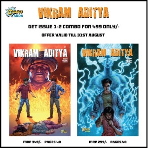Vikram Aditya-1  & 2 English Combo 