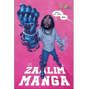 Zaalim Manga-1 English (Pre Booking)