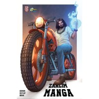 Zaalim Manga-1 English Hardcover (Pre Booking)