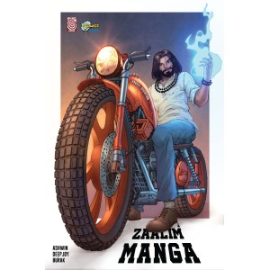 Zaalim Manga-1 English Hardcover (Pre Booking)