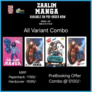 Zaalim Manga -1 All Variant Combo (Pre Booking)