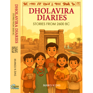 Dholavira Diaries: Stories from 2600 BC Dholavira Diaries: Stories from 2600 BC