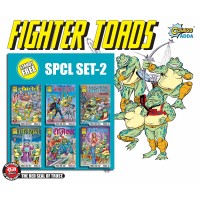 Fighter Toads Spcl Set-2 (Pre Booking)