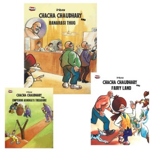 Chacha Chaudhary aur Banarasi Thug Set English (Pre Booking)