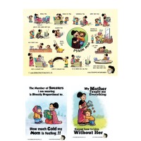 Pyaari Maa A3 Size Poster Set 