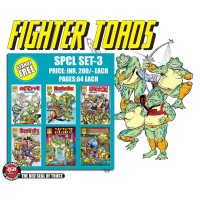 Fighter Toads Spcl Set-3 (Pre Booking)