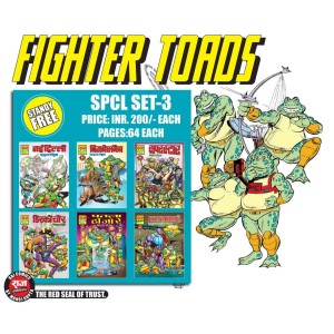Fighter Toads Spcl Set-3 (Pre Booking)
