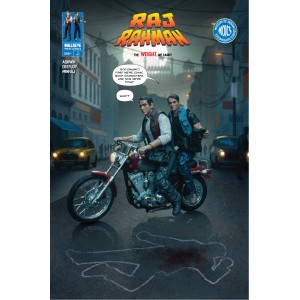 Raj Rahman issue 2 (English) Variant (Pre Booking) Raj Rahman issue 2 (English) Variant (Pre Booking)
