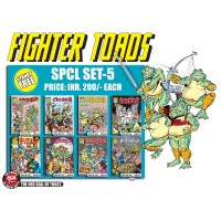 Fighter Toads Spcl Set-5 (Pre Booking)