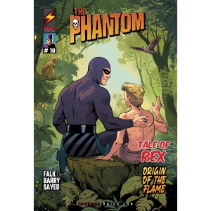 Phantom 18 Tale of Rex- Origin of the Fire (English) (Pre Booking)