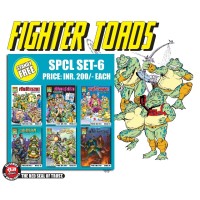 Fighter Toads Spcl Set-6 (Pre Booking)