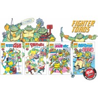 Fighter Toads  Super Size Set (Pre Booking)