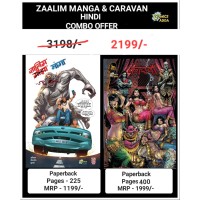 Zaalim Manga Hindi PB & Caravan Hindi PB Combo 