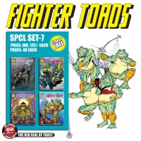 Fighter Toads Spcl Set-7 (Pre Booking)