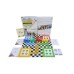 Squarace Indian Board Game (Fun of Ludo and Skills of Chess)