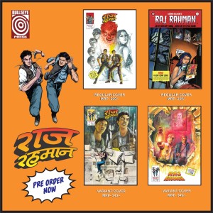 Raj Rahman Issue 1 All Combo 