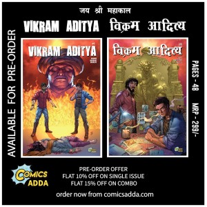 Vikram Aditya-1 (Hindi and English Combo)