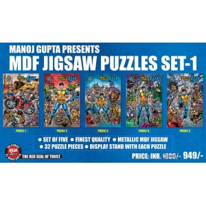 RCMG Jigsaw Puzzles Set 1 (Pre Booking)