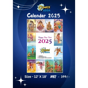 ComicsAdda Calendar 2025