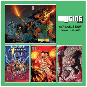 Yagyaa Origins Issue 5   Four Variant Combo (Pre Booking)