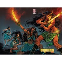 Yagyaa Origins Issue 5 English Deepjoy Variant 