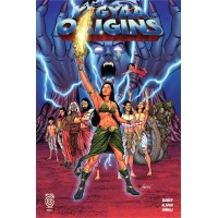 Yagyaa Origins Issue 5 English Alpan Variant