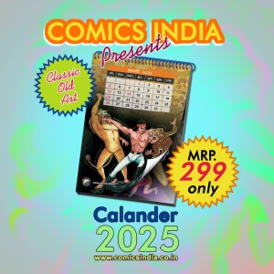 Comics India Calender 2025 (Pre Booking)