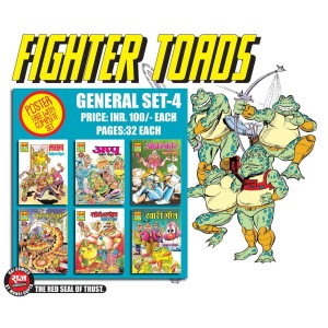 Fighter Toads General Set-4 