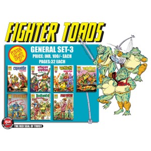 Fighter Toads General Set-3