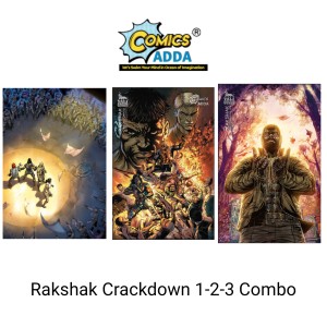 RAKSHAK CRACKDOWN 01,02,03 Combo (Pre Booking)