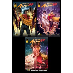 CODE NAME ALPHA BOOK 2 English (All VARIANT)  (Pre Booking)