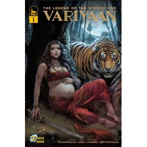 VARIYAAN BOOK 1 (ENGLISH) Tadam Variant (Pre Booking)