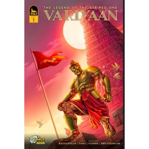 VARIYAAN BOOK 1 (ENGLISH) DEFAULT COVER (Pre Booking)