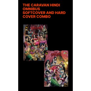 THE CARAVAN HINDI OMNIBUS – PAPERBACK AND HARDCOVER COMBO 