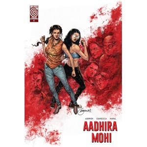 Aadhira Mohi issue 4 English regular cover by Deepjoy