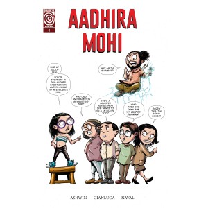 Aadhira Mohi issue 4 English variant cover by Deepjoy 
