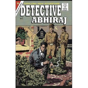 Detective Abhiraj Variant Cover(English)