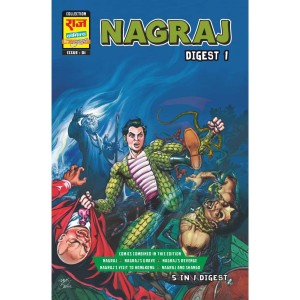 Nagraj Origin Digest 1 Big Size ENGLISH (Pre Booking)