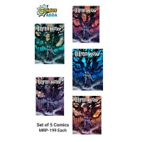 Vikram Vetaal chapter 1 to 5 Eng Combo