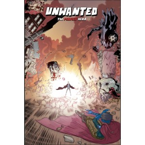 Unwanted: The Perfect Hero English