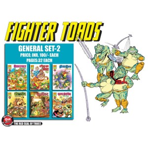 Fighter Toads General Set-2