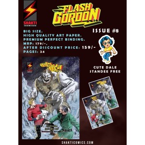 Flash Gordon-8 (Hindi) (Pre Booking)