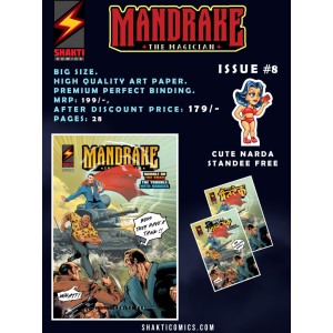 Mandrake -8 (English) (Pre Booking)