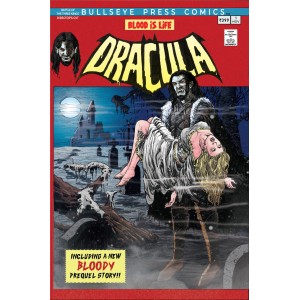 Dracula Issue 1 Directors’ Cut (English) Variant Cover