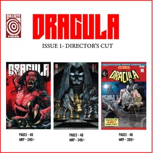 Dracula Issue 1 Directors’ Cut Combo