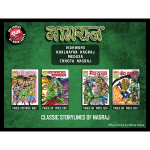 Nagraj Classic Storylines Set -2 