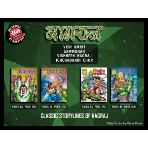 Nagraj Classic Storylines Set -1