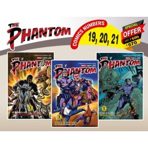 Phantom Combo (19,20,21)   (Pre Booking)
